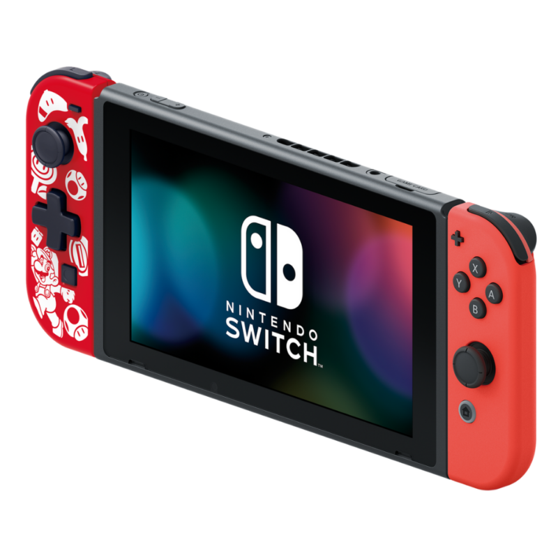Controle D-pad Esquerdo Hori Super Mario Para Nintendo Switch