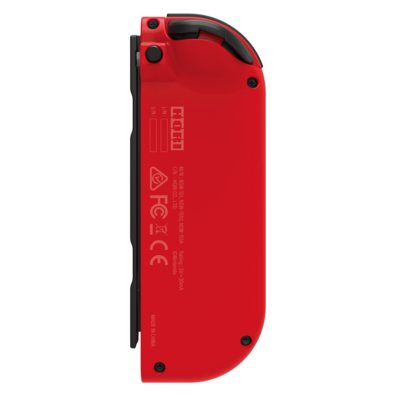 Controle D-pad Esquerdo Hori Super Mario Para Nintendo Switch