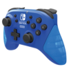 Controle Sem Fio Horipad Azul para Nintendo Switch 1 e 2