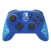 Controle Sem Fio Horipad Azul para Nintendo Switch 1 e 2