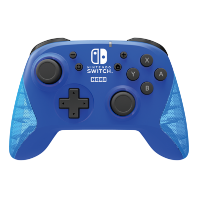 Controle Sem Fio Horipad Azul para Nintendo Switch 1 e 2