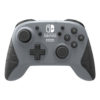 Controle Sem Fio Horipad Cinza para Nintendo Switch 1 e 2