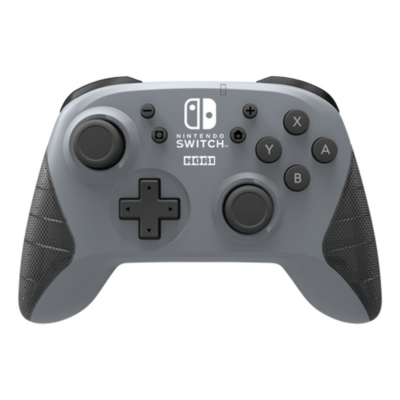 Controle Sem Fio Horipad Cinza para Nintendo Switch 1 e 2