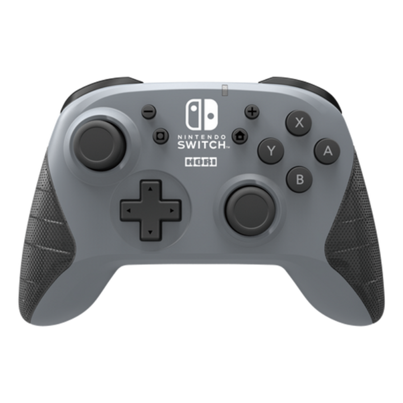 Controle Sem Fio Horipad Cinza para Nintendo Switch 1 e 2