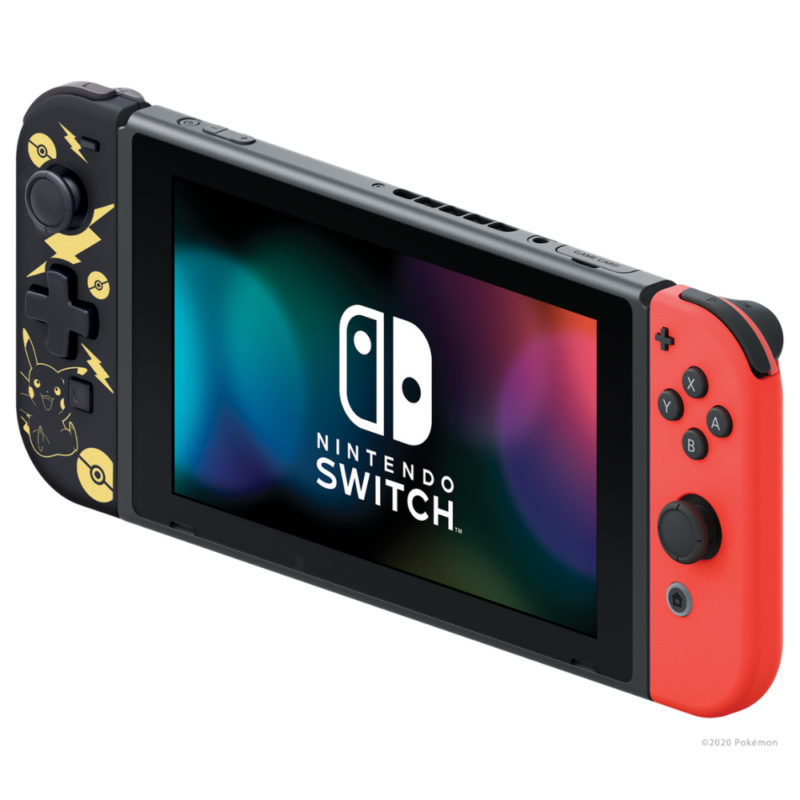 HORI Controle D-pad Esquerdo Pokemon Pikachu Para Nintendo Switch