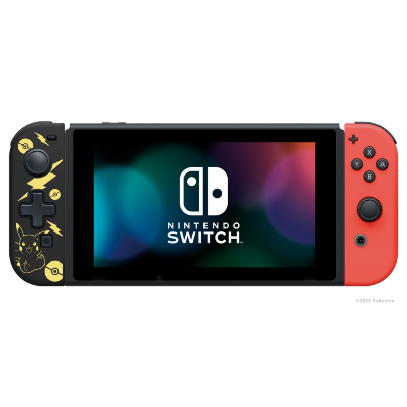 HORI Controle D-pad Esquerdo Pokemon Pikachu Para Nintendo Switch