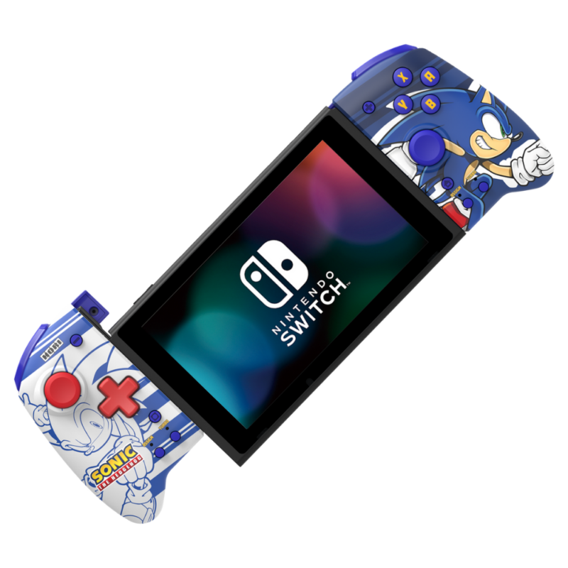 Controle Ergonomico HORI Split Pad Pro Sonic para Nintendo Switch