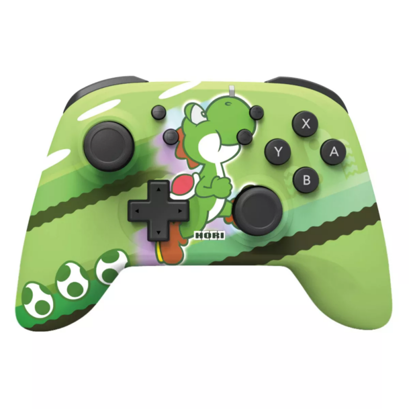 Controle Sem Fio Horipad Yoshi para Nintendo Switch 1 e 2