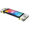 Controle Ergonomico HORI Split Pad Compact Cinza e Amarelo