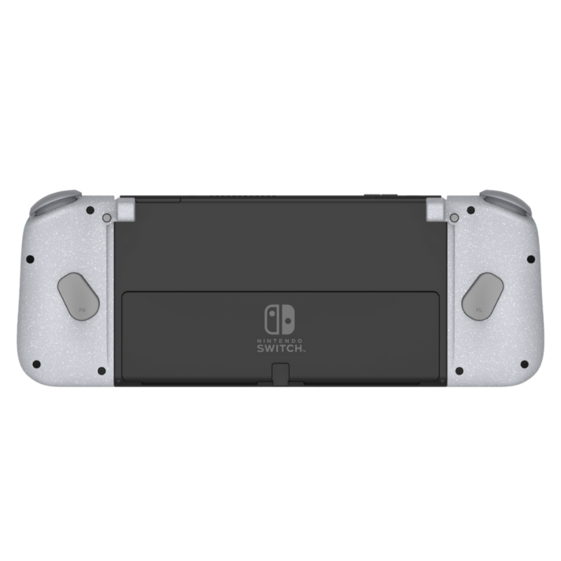 Controle Ergonomico HORI Split Pad Compact Verde e Cinza