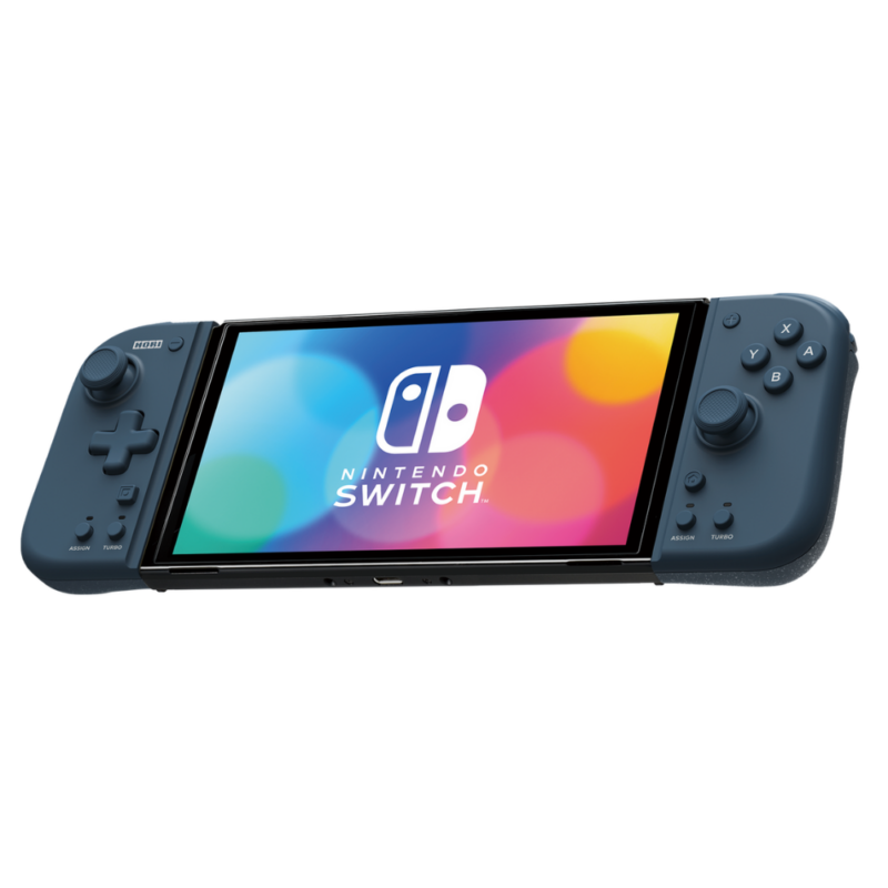 Controle Ergonomico HORI Split Pad Compact Azul