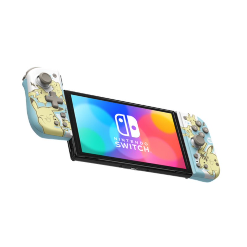 Controle Ergonomico HORI Split Pad Compact Pokemon Pikachu e Mimikyu