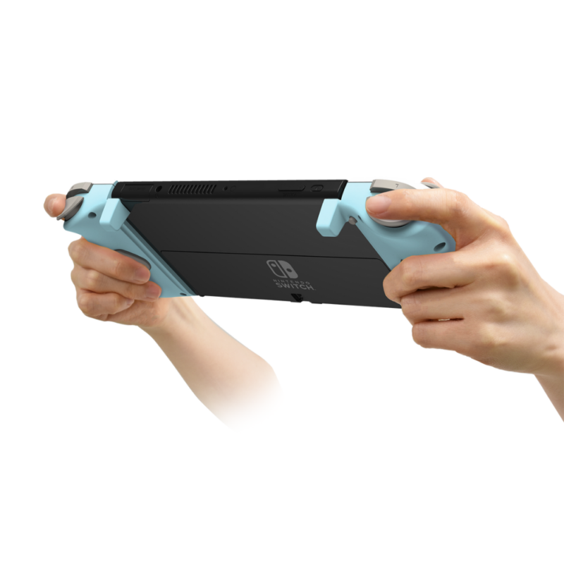 Controle Ergonomico HORI Split Pad Compact Pokemon Pikachu e Mimikyu