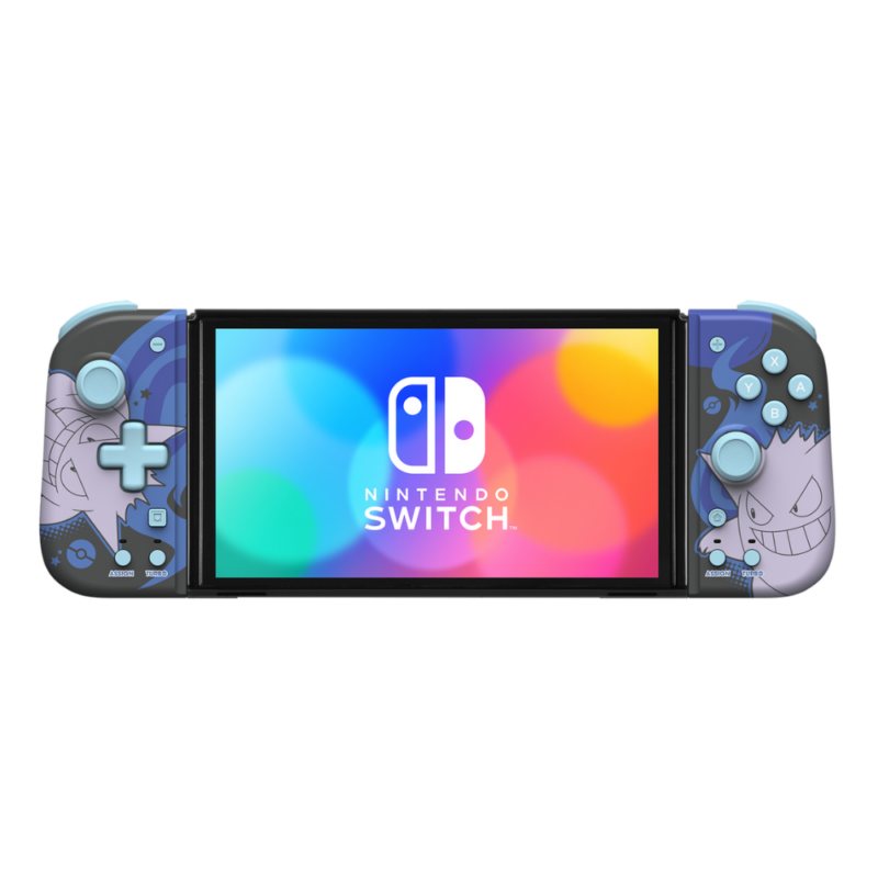 Controle Ergonomico HORI Spilt Pad Compact Pokemon Gengar