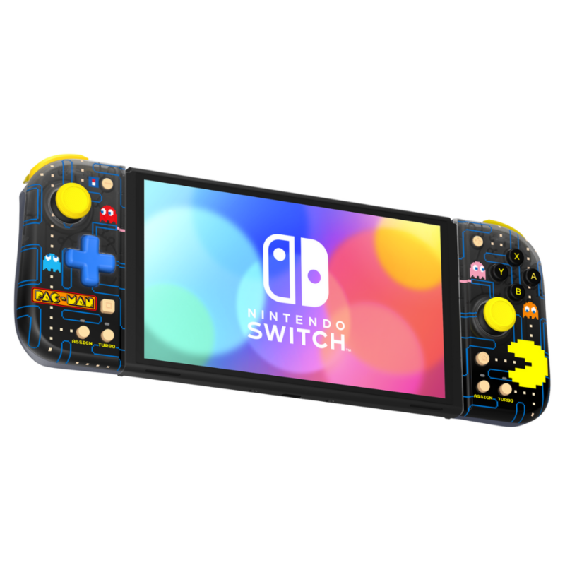 Controle Ergonomico HORI Split Pad Compact Pac-man