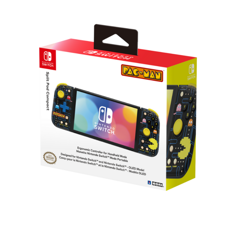 Controle Ergonomico HORI Split Pad Compact Pac-man