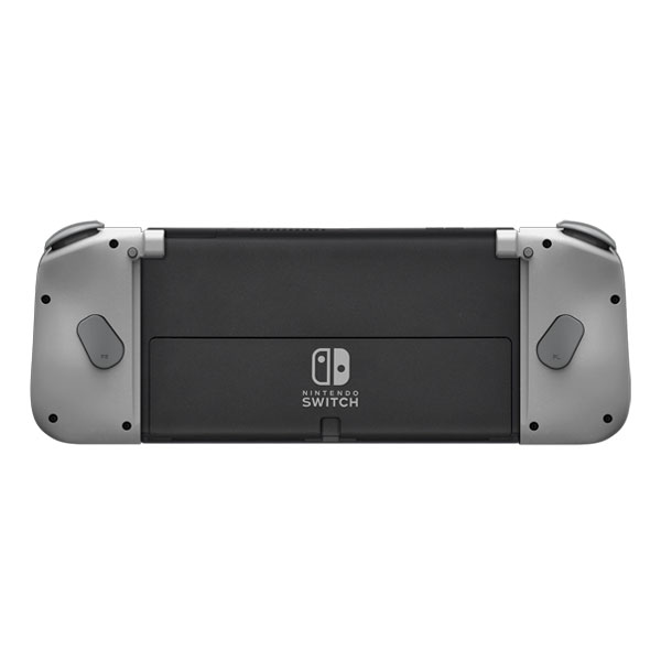 HORI Controle SPLIT PAD COMPACT Modo portatil e Modo Tv para Nintendo Switch (CINZA)