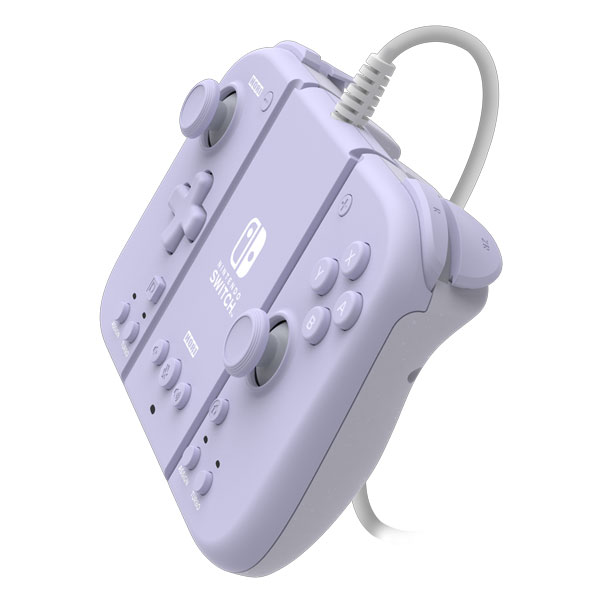 HORI Controle SPLIT PAD COMPACT Modo portatil e Modo Tv para Nintendo Switch (Lavanda)