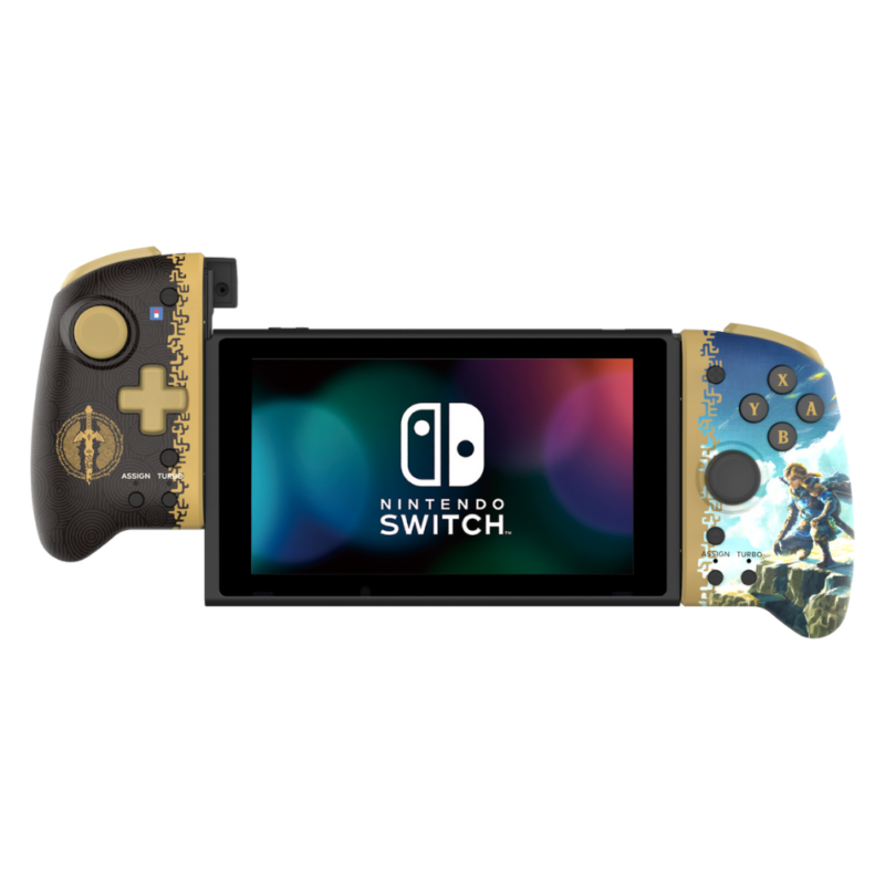 Controle Ergonomico HORI Split Pad Pro The Legend of Zelda para Nintendo Switch