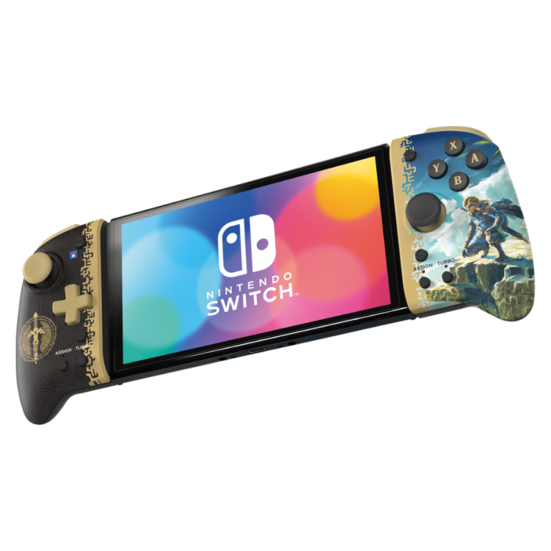 Controle Ergonomico HORI Split Pad Pro The Legend of Zelda para Nintendo Switch