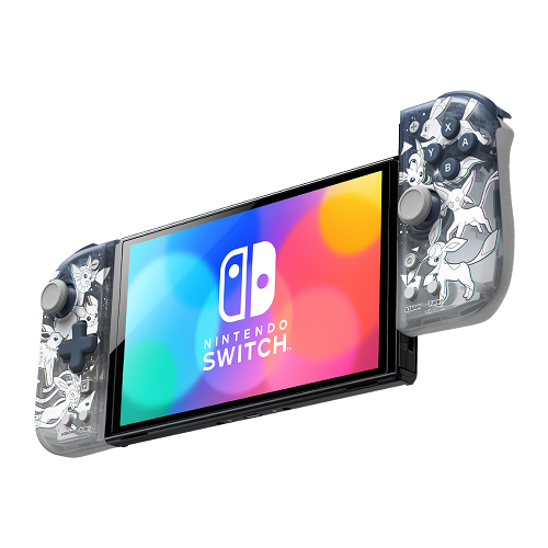 HORI Controle SPLIT PAD COMPACT Modo portatil e Modo Tv para Nintendo Switch (Eevee Evolutions)