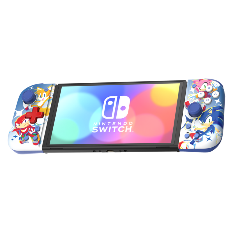 Controle Ergonomico HORI Split Pad Compact Sonic