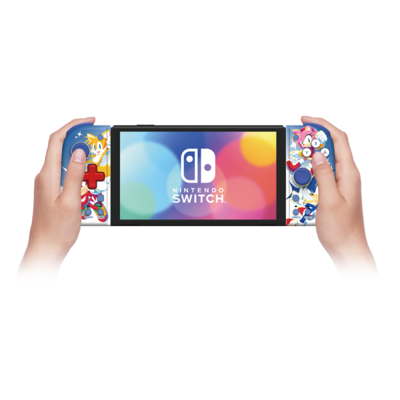 Controle Ergonomico HORI Split Pad Compact Sonic