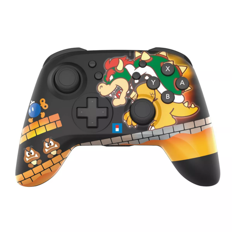 Controle Sem Fio Horipad Bowser para Nintendo Switch 1 e 2