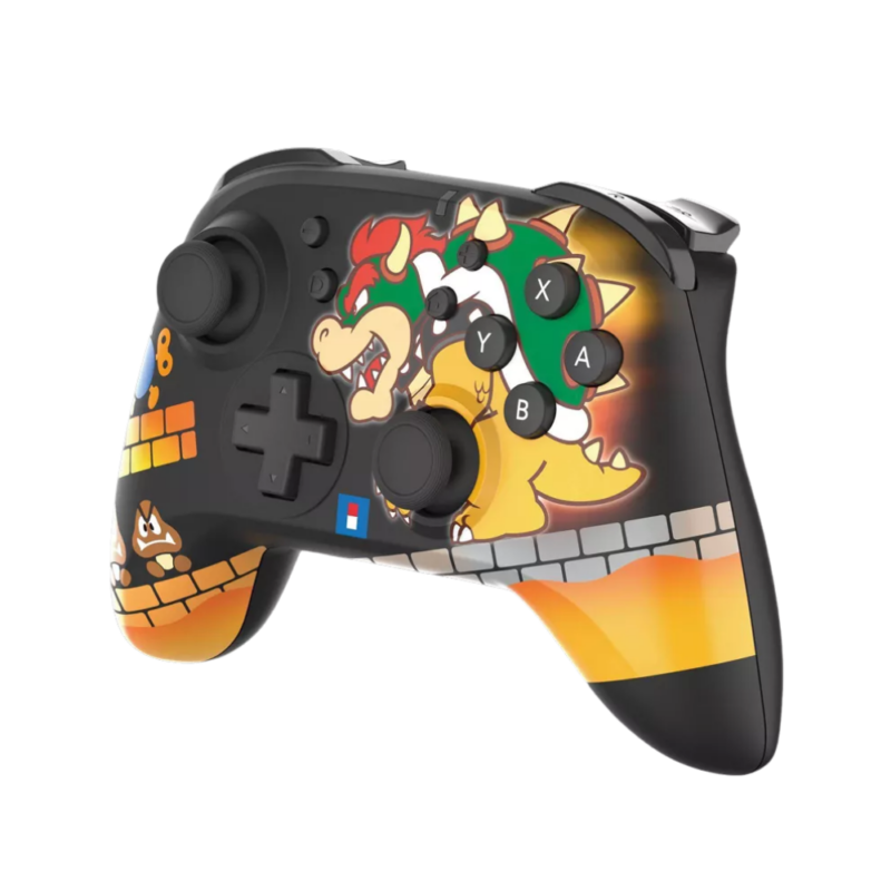 Controle Sem Fio Horipad Bowser para Nintendo Switch 1 e 2