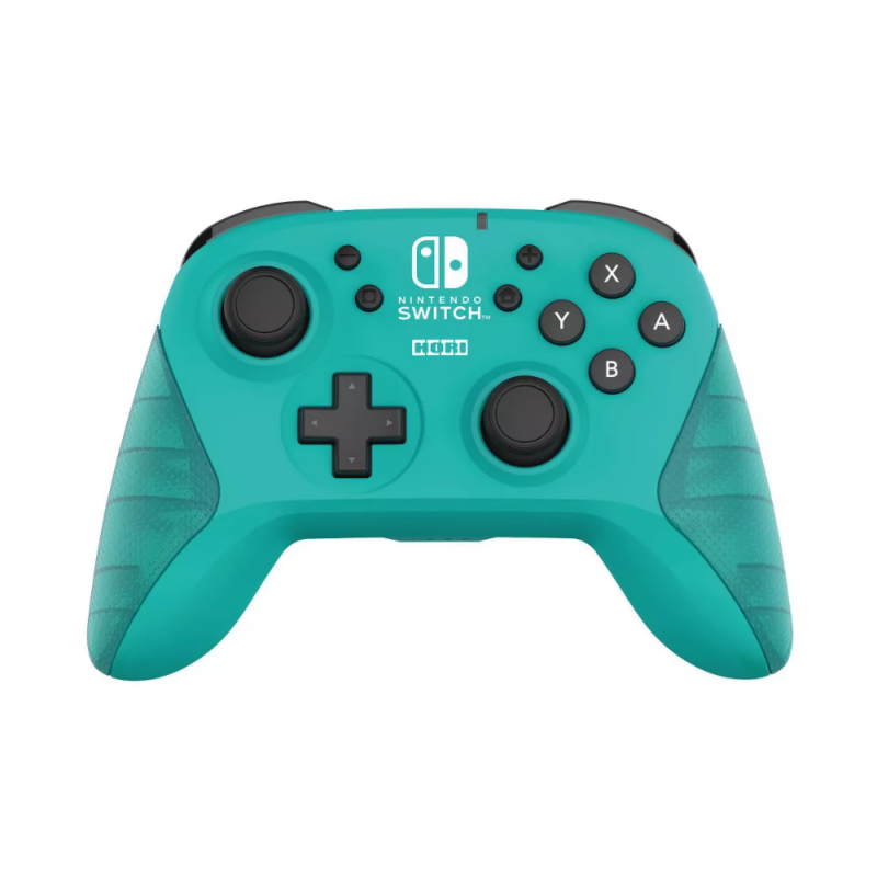 Controle Sem Fio Horipad Turquesa para Nintendo Switch 1 e 2