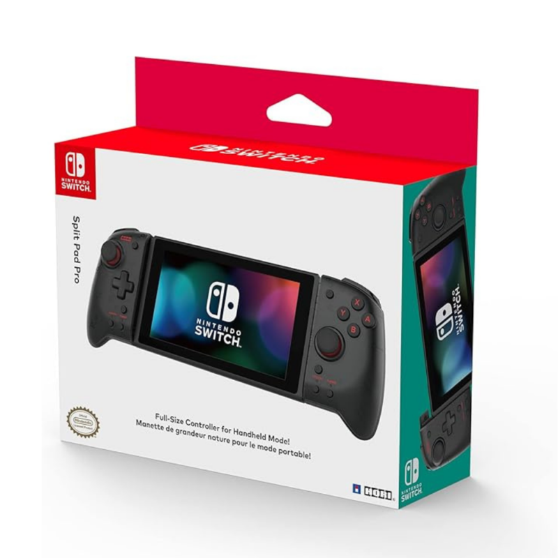 Controle Ergonomico HORI Split Pad Pro Preto para Nintendo Switch
