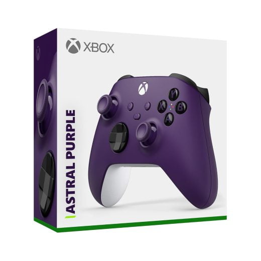 Controle sem Fio Xbox Astral Purple