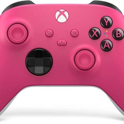 Controle sem Fio Xbox Deep Pink