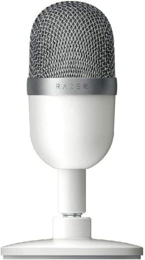 Microfone Razer Seiren Mini Preto