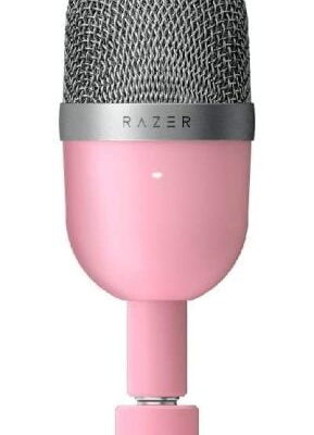Microfone Razer Seiren Mini Rosa