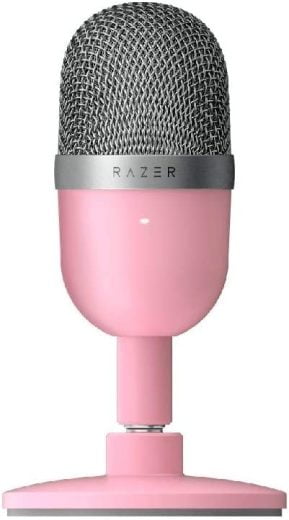 Microfone Razer Seiren Mini Rosa