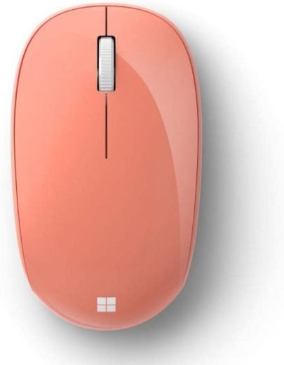Mouse Microsoft Bluetooth Wireless Pêssego PEACH