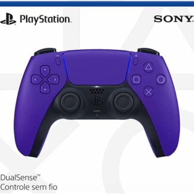 Sony PlayStation Controle DualSense PS5 Galactic Purple