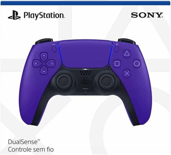 Sony PlayStation Controle DualSense PS5 Galactic Purple