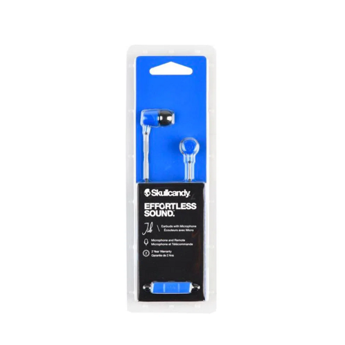 Skullcandy Fone De Ouvido Jib Com Fio Azul