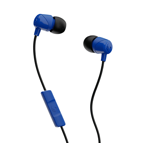 Skullcandy Fone De Ouvido Jib Com Fio Azul