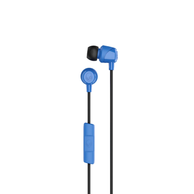 Skullcandy Fone De Ouvido Jib Com Fio Azul