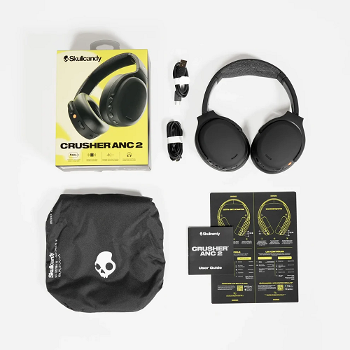 Skullcandy Headset Crusher ANC 2 Wireless Preto