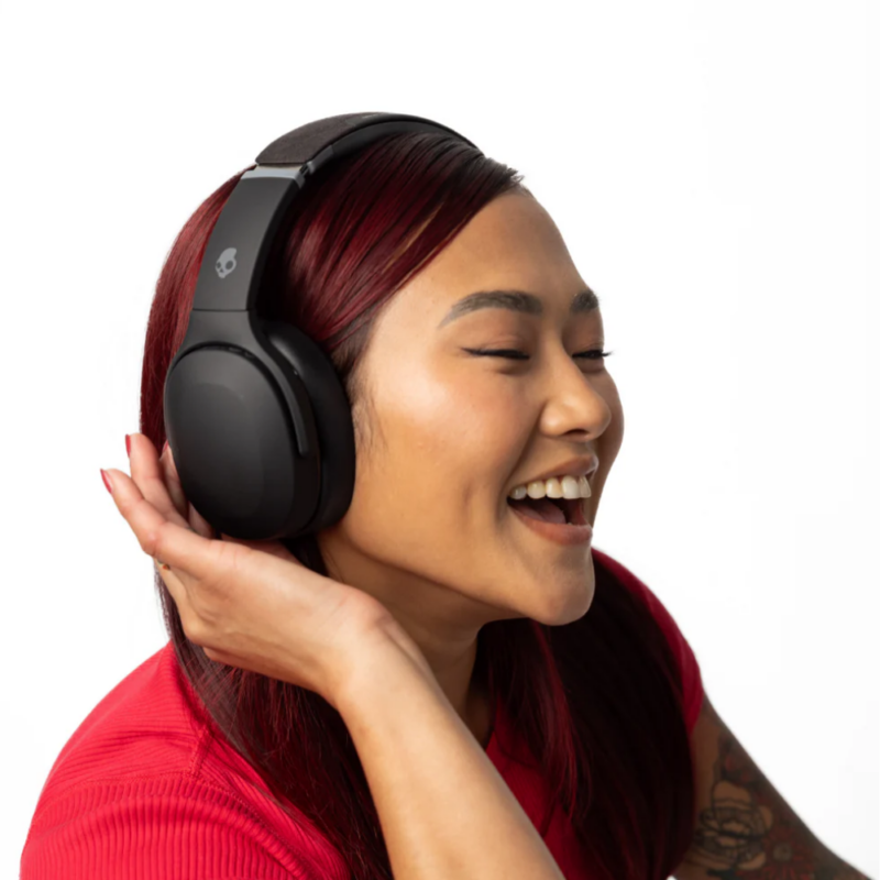 Skullcandy Headset Crusher EVO Wireless Preto