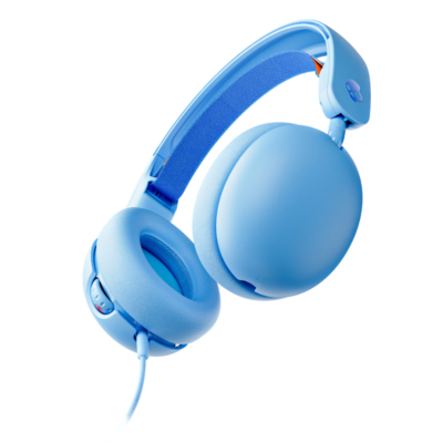 Fones De Ouvido Para Crianças Skullcandy Grom Com Fio Azul