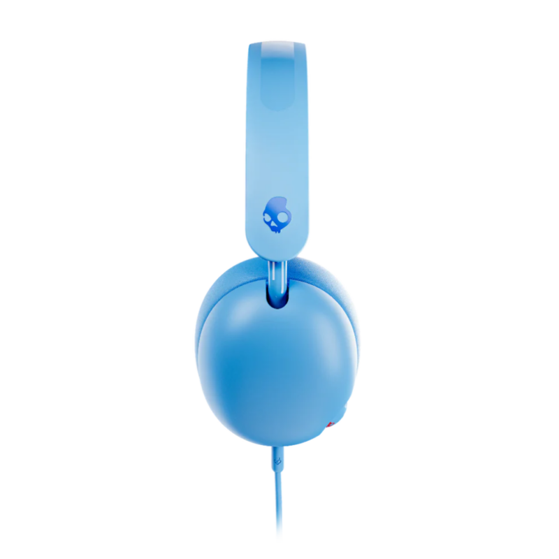 Fones De Ouvido Para Crianças Skullcandy Grom Com Fio Azul