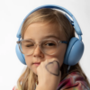 Fones De Ouvido Para Crianças Skullcandy Grom Com Fio Azul