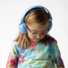 Fones De Ouvido Para Crianças Skullcandy Grom Com Fio Azul