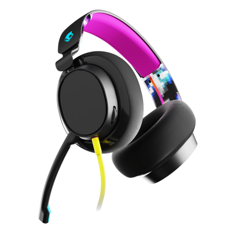 Skullcandy Headset Slyr Multiplataforma Preto Rosa