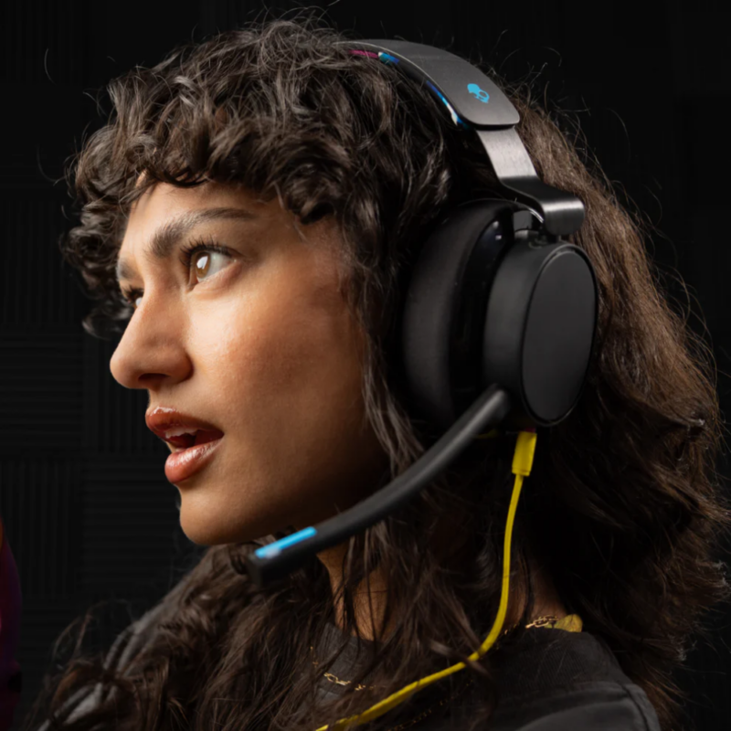 Skullcandy Headset Slyr Multiplataforma Preto Rosa
